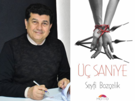 Seyfi Bozçelik’in Kitabı Üç Saniye Okuyucusu İle Buluştu