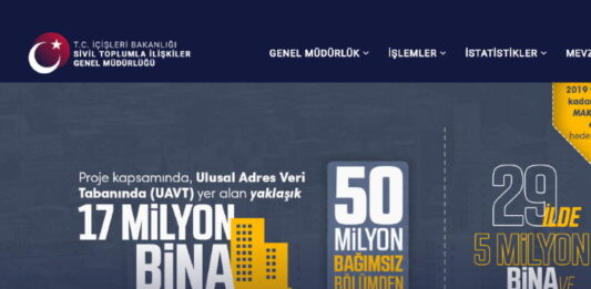 Sivil Toplumla İlişkiler Genel Müdürlüğü