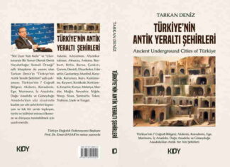 Türkiye’nin Antik Yeraltı Şehirlerine Tarkan DENİZ Bakışı