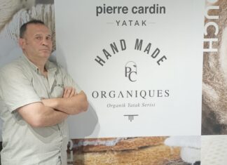 Mehmet Sönmez: “Yatak Konusu Ciddi Bir İştir!.” Mehmet Sönmez: Pierre Cardin gibi global bir markayı MetroCity gibi seçkin bir lokasyona kazandırmak bizim için büyük bir onur. Dedi açıklaması görseli Patron Haber'de.