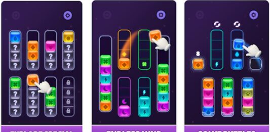 Beyin eğitimi ve odaklanma artışı olarak da bilinen Wonder Sort görseli.