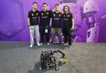 İstinye Üniversitesi Quantum Robotics Takımı, TEKNOFEST Robolig’den Ödülle Döndü Türkiye’nin teknoloji ve inovasyon hamlesinde en önemli duraklardan biri olan TEKNOFEST, genç yeteneklerin başarılarına ev sahipliği yapmaya devam ediyor. Şanlıurfa’da düzenlenen TEKNOFEST organizasyonu kapsamında gerçekleşen TEKNOFEST Robolig Yarışması, bu yıl da Türkiye’nin dört bir yanından gelen iddalı mühendislik ve robotik ekiplerinin mücadelesine sahne oldu. Konulu bir haber görseli.